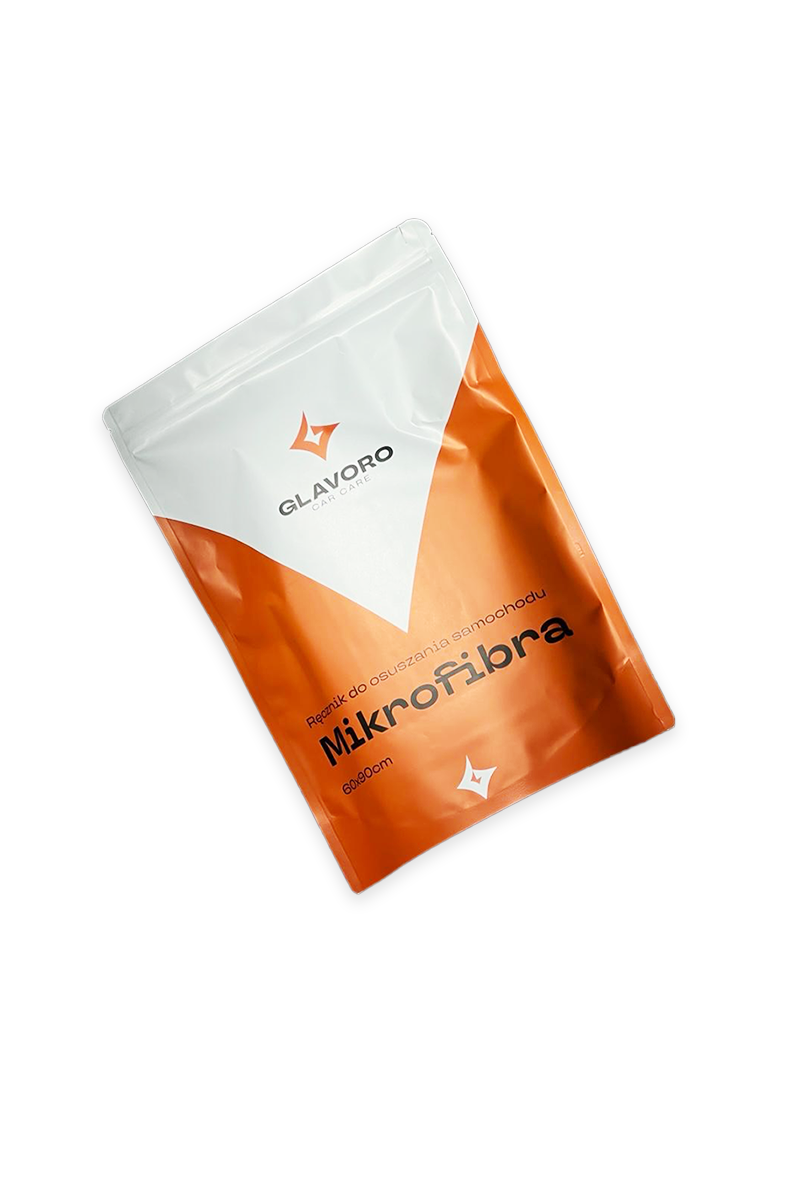 Mikrofibra do osuszania samochodu Glavoro